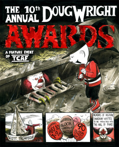 Alex Fellows 20-14 Doug Wright Awards poster! 
